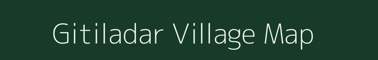 Gitiladar village map in Jharkhand