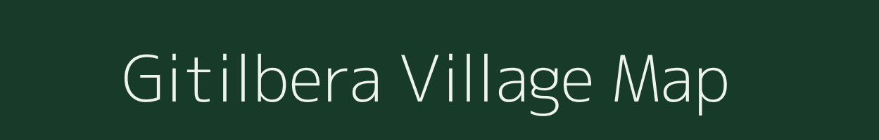 Gitilbera village map in Jharkhand