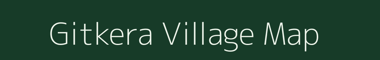 Gitkera village map in Chhattisgarh