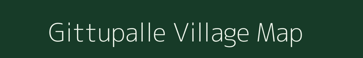 Gittupalle village map in Andhra Pradesh