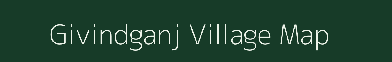 Givindganj village map in Uttar Pradesh