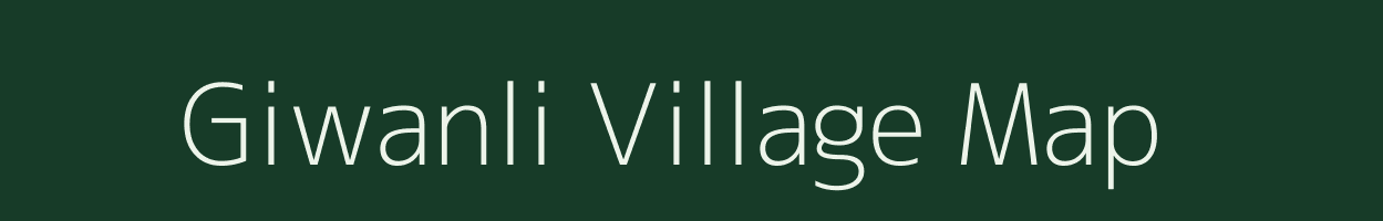 Giwanli village map in Uttarakhand