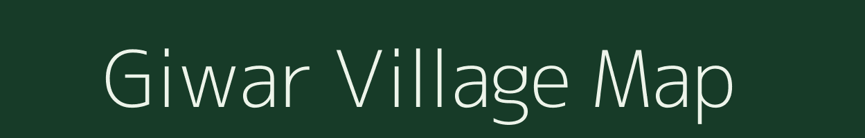 Giwar village map in Uttarakhand