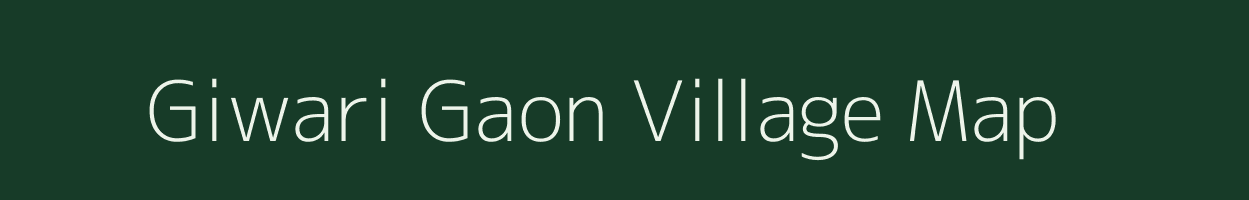 Giwari Gaon village map in Uttarakhand