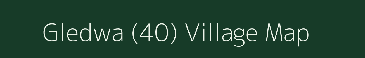 Gledwa (40) village map in Haryana