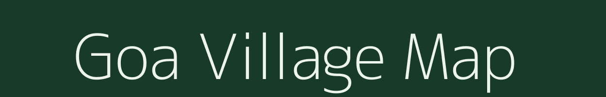 Goa village map in Arunachal Pradesh