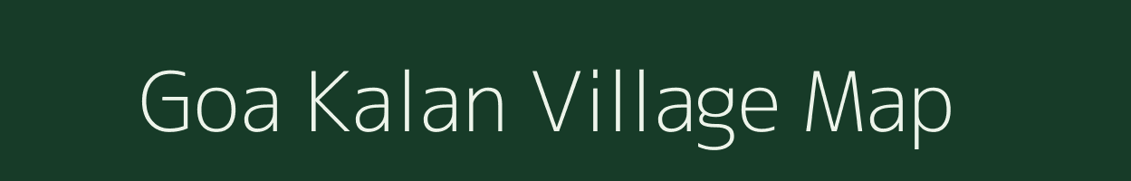 Goa Kalan village map in Jharkhand