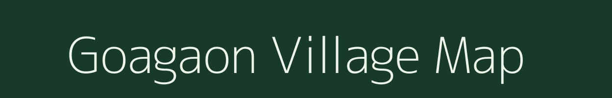 Goagaon village map in West Bengal