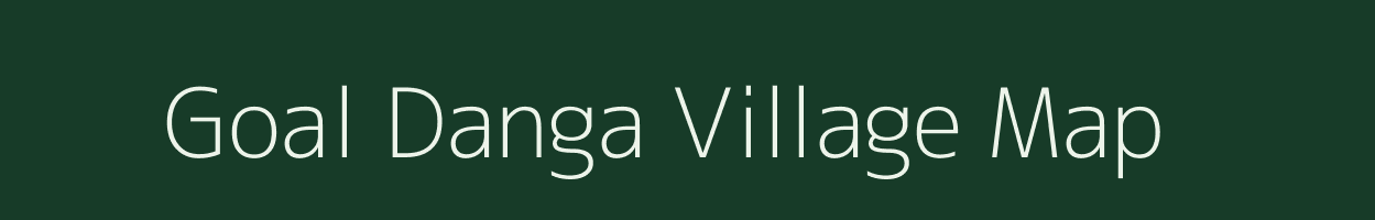 Goal Danga village map in West Bengal