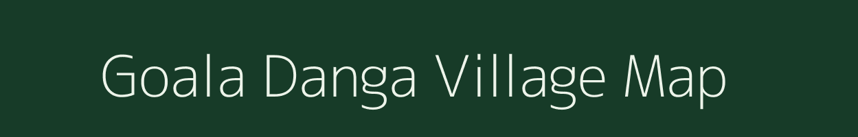 Goala Danga village map in West Bengal
