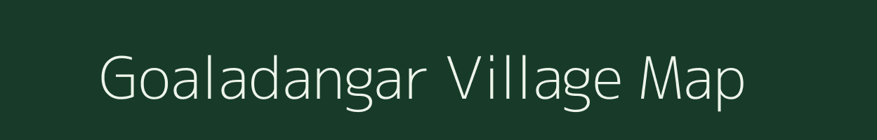 Goaladangar village map in West Bengal