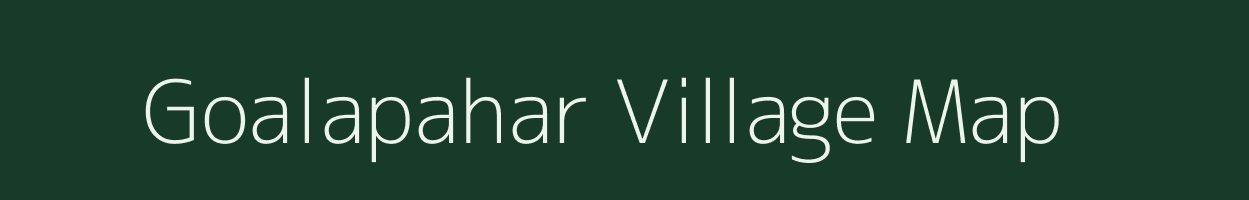 Goalapahar village map in Jharkhand