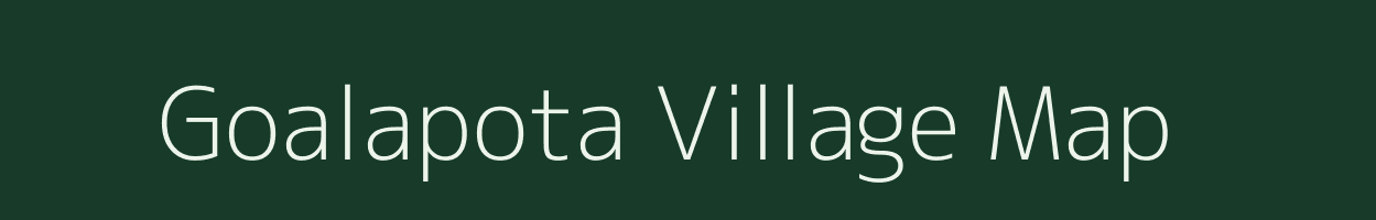 Goalapota village map in West Bengal