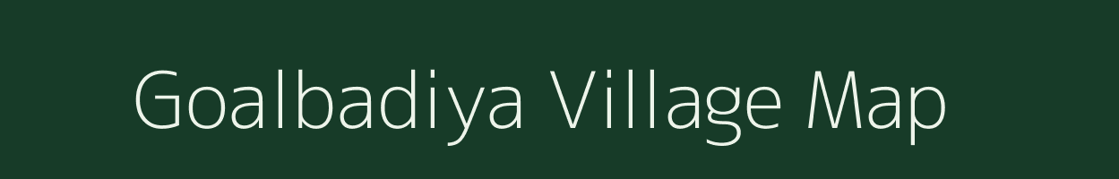 Goalbadiya village map in Jharkhand