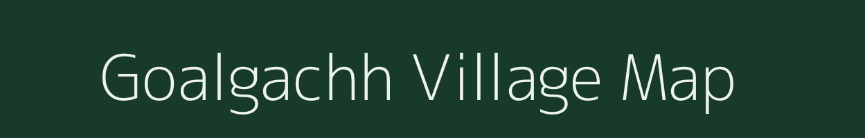 Goalgachh village map in West Bengal