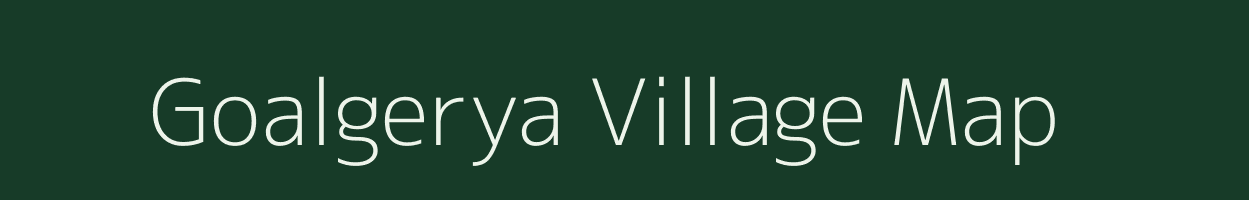 Goalgerya village map in West Bengal