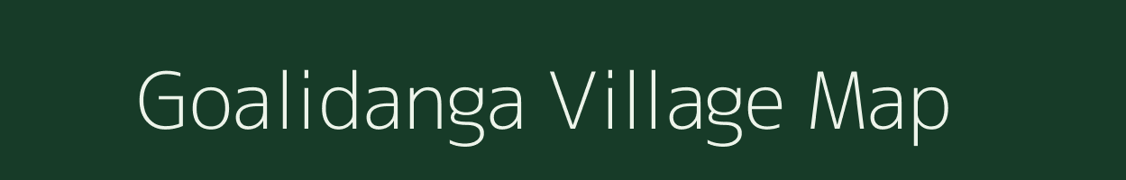 Goalidanga village map in West Bengal