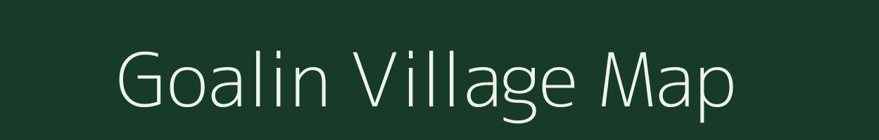 Goalin village map in West Bengal