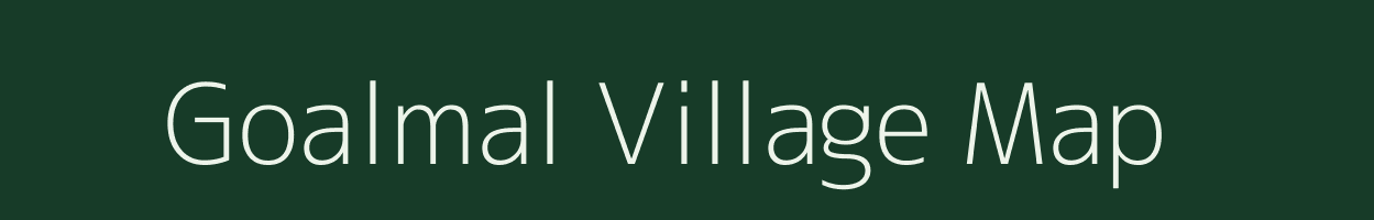 Goalmal village map in West Bengal