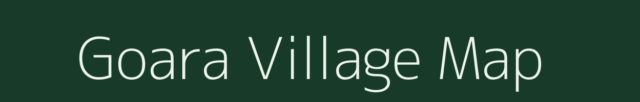 Goara village map in West Bengal