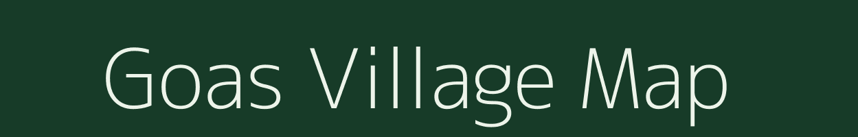 Goas village map in Jharkhand
