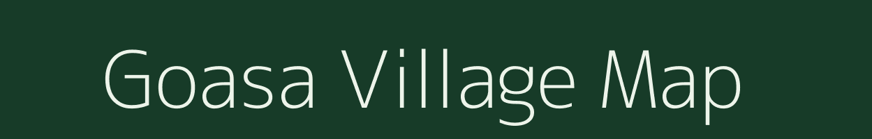 Goasa village map in Bihar
