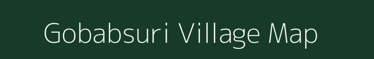 Gobabsuri village map in Mizoram