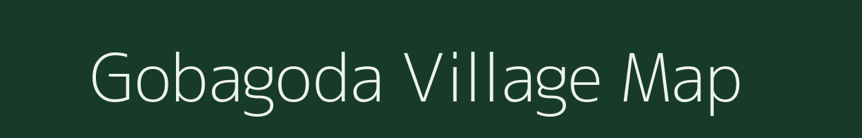 Gobagoda village map in Odisha