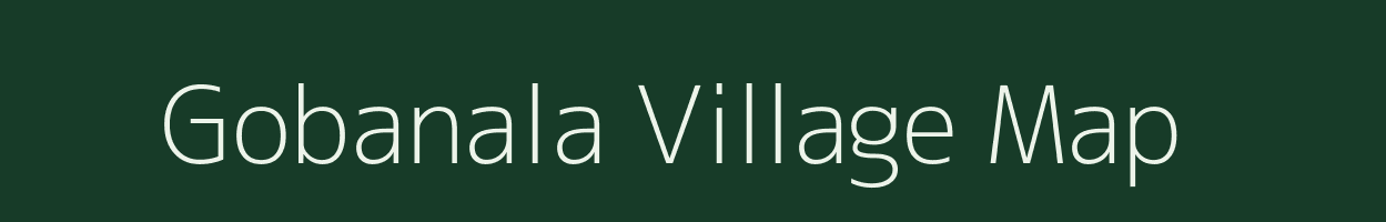 Gobanala village map in Odisha