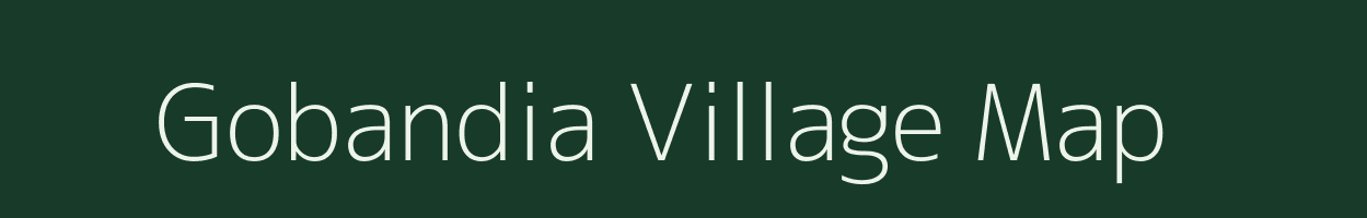 Gobandia village map in Odisha