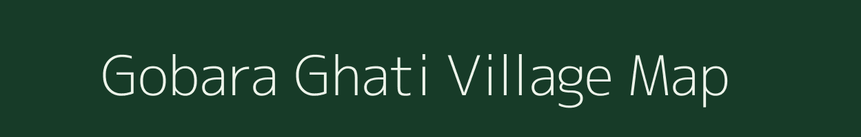 Gobara Ghati village map in Odisha