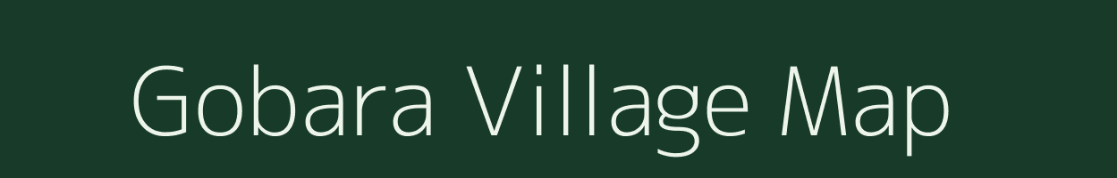 Gobara village map in Madhya Pradesh