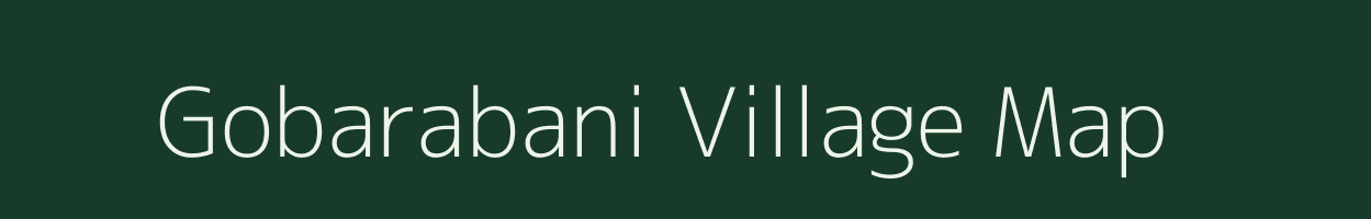 Gobarabani village map in Jharkhand