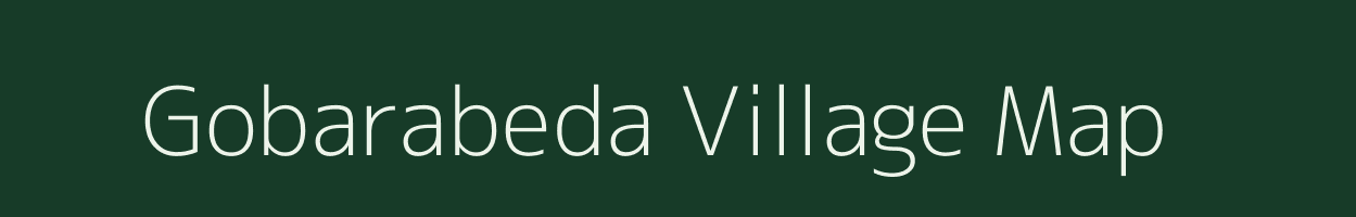 Gobarabeda village map in Odisha