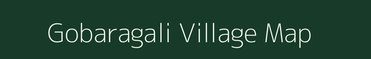 Gobaragali village map in Odisha