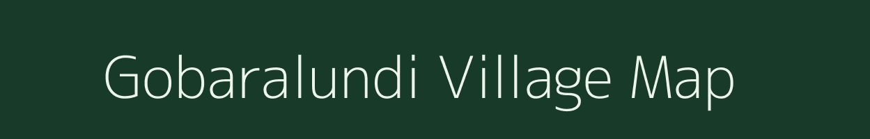 Gobaralundi village map in Odisha