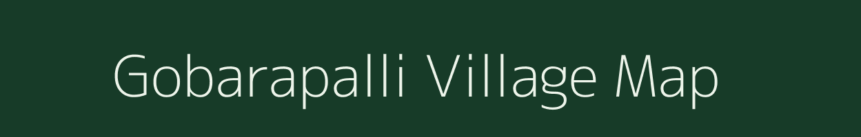 Gobarapalli village map in Odisha