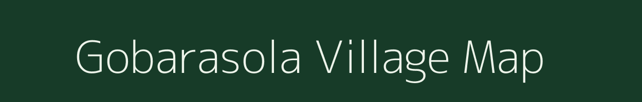 Gobarasola village map in Odisha