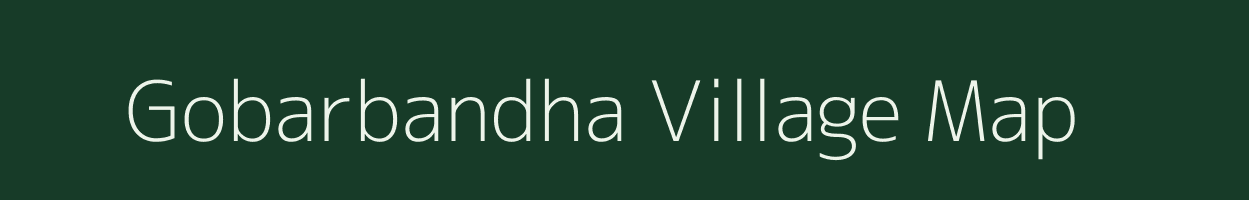 Gobarbandha village map in Jharkhand