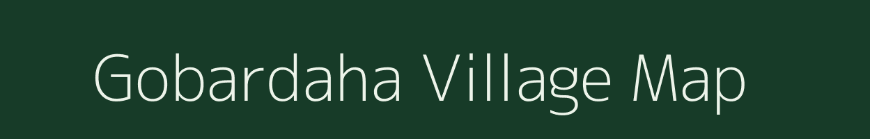 Gobardaha village map in Jharkhand