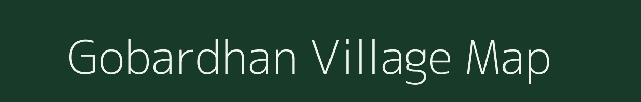 Gobardhan village map in Chhattisgarh