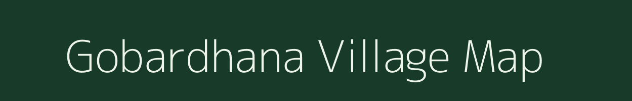 Gobardhana village map in Assam