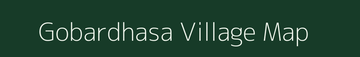 Gobardhasa village map in Jharkhand