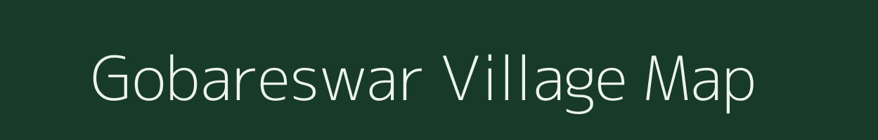 Gobareswar village map in Odisha