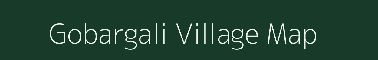 Gobargali village map in Odisha