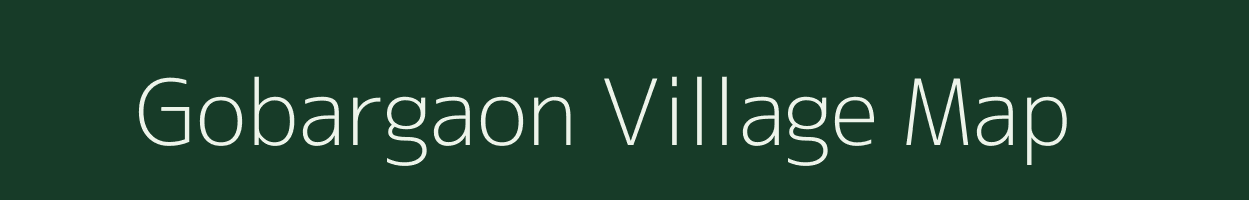 Gobargaon village map in Madhya Pradesh