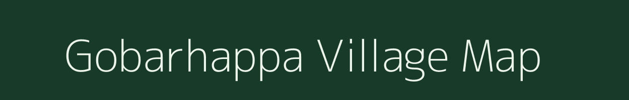 Gobarhappa village map in Jharkhand