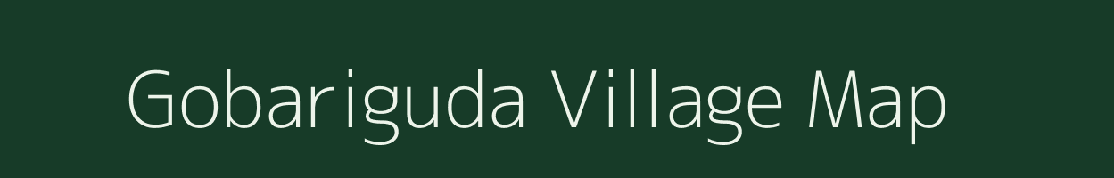 Gobariguda village map in Odisha