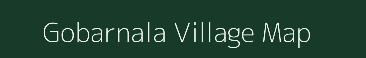 Gobarnala village map in Odisha