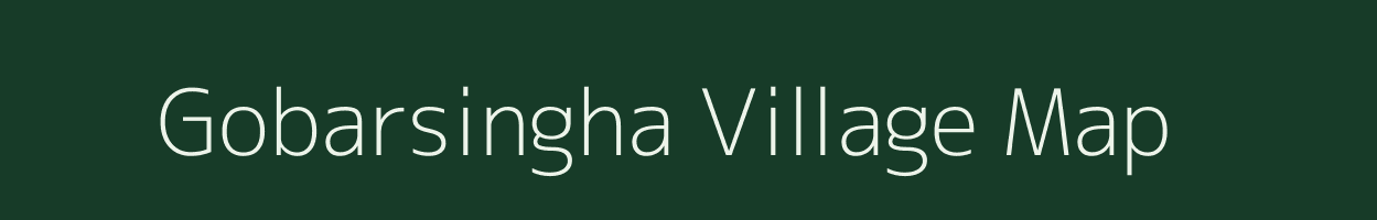 Gobarsingha village map in Chhattisgarh